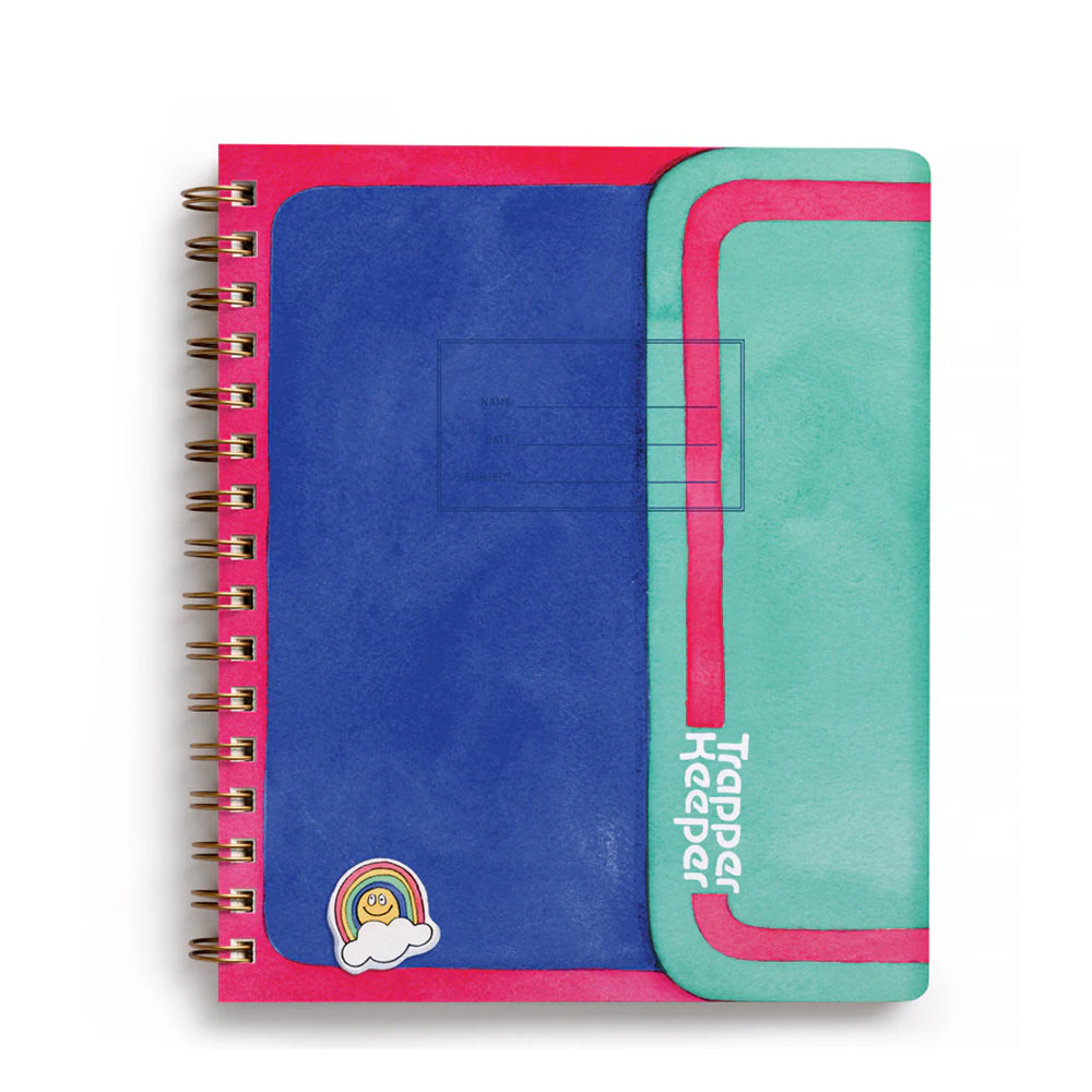 Nostalgia Spiralbound Notebook