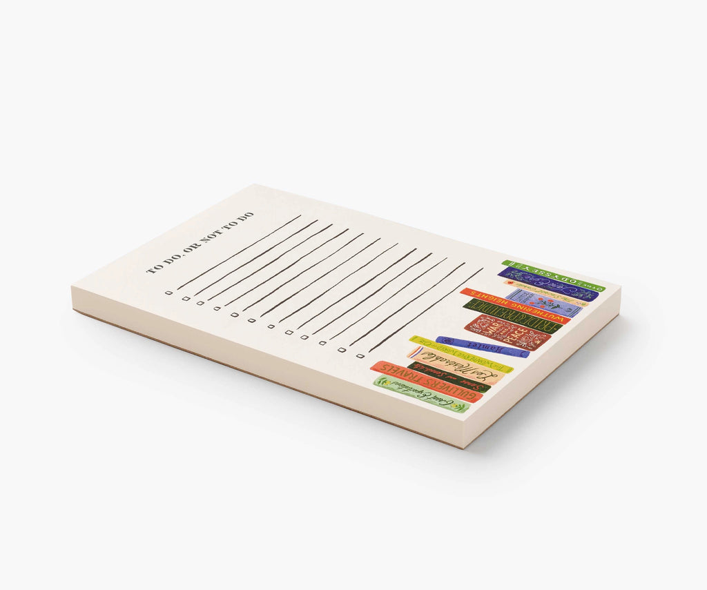 To Do Or Not To Do Checklist Notepad