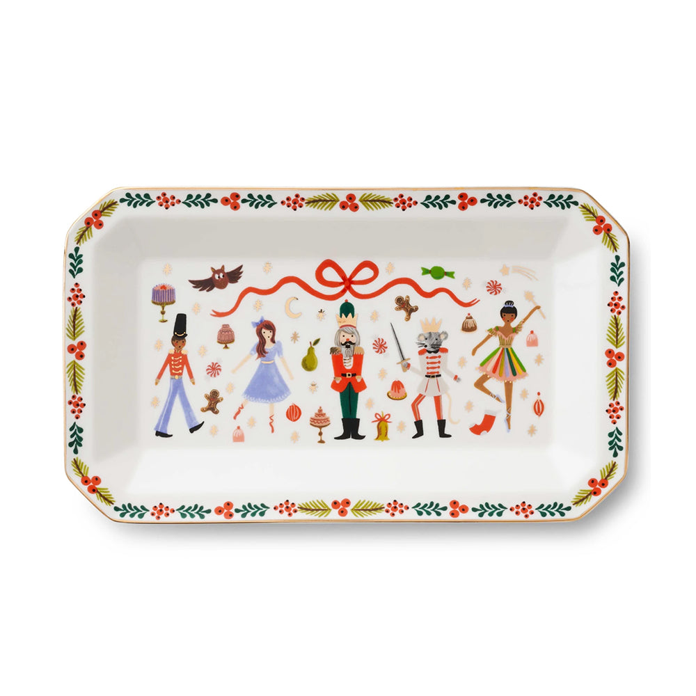 The Nutcracker Porcelain Catchall Tray