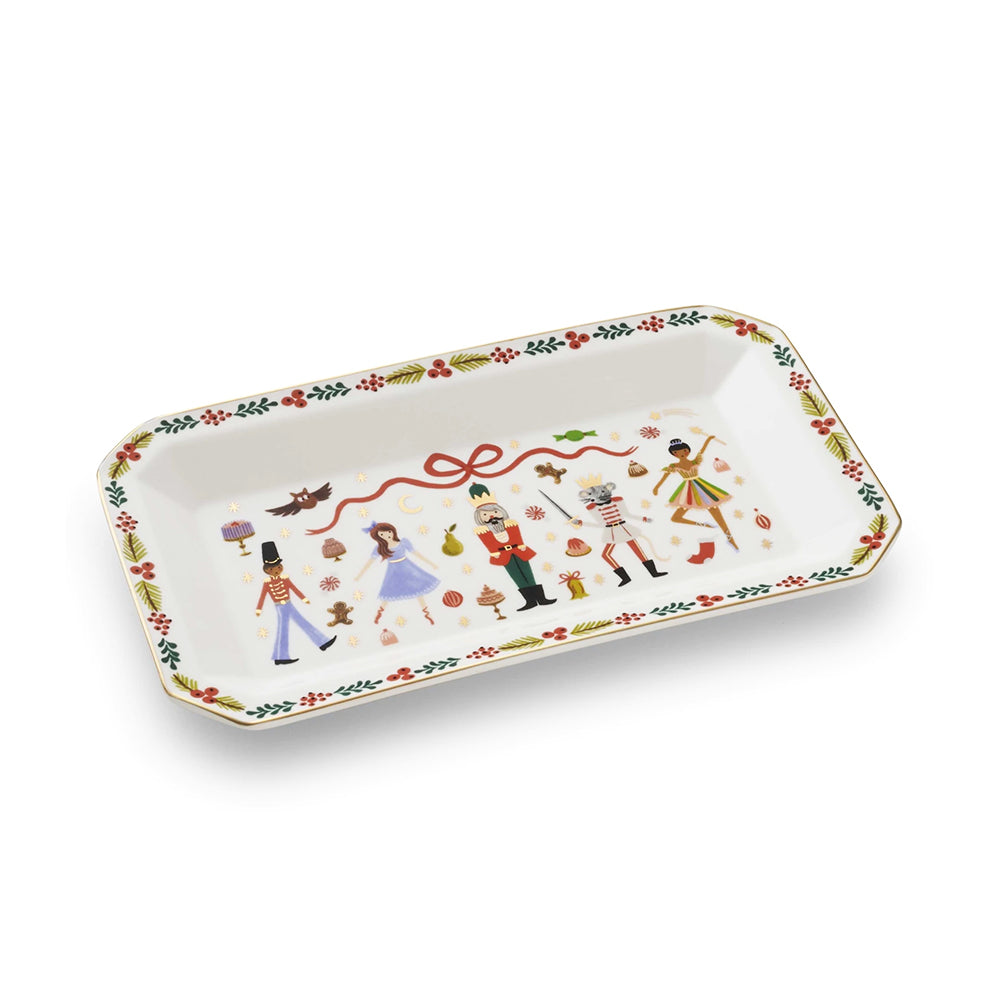 The Nutcracker Porcelain Catchall Tray