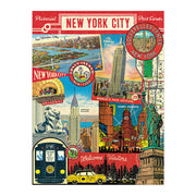 NYC Vintage Mini Puzzle | The New York Public Library Shop