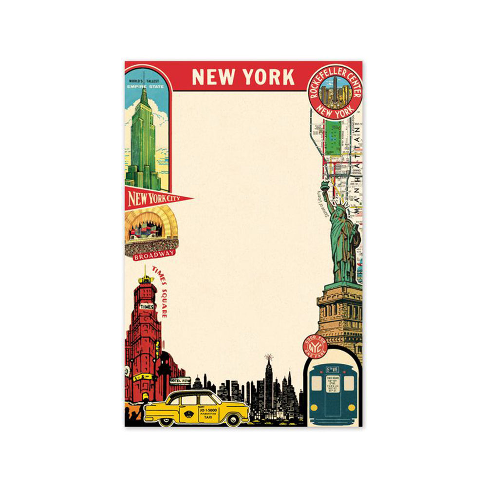 Vintage New York City Notepad