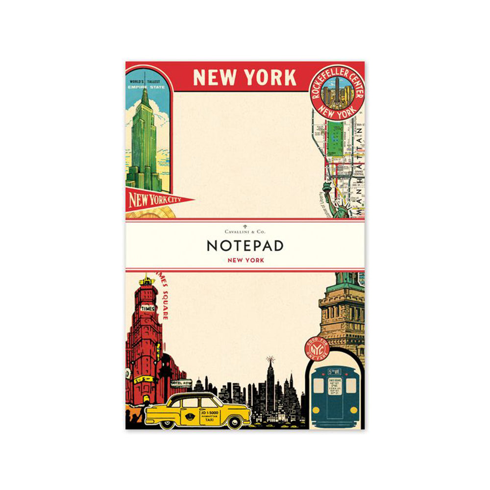Vintage New York City Notepad