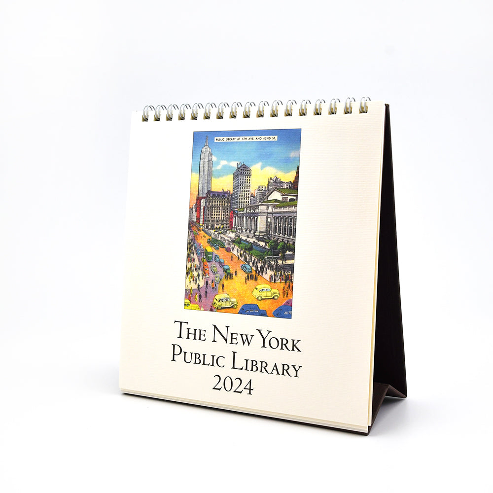 NYPL 2024 Desk Calendar