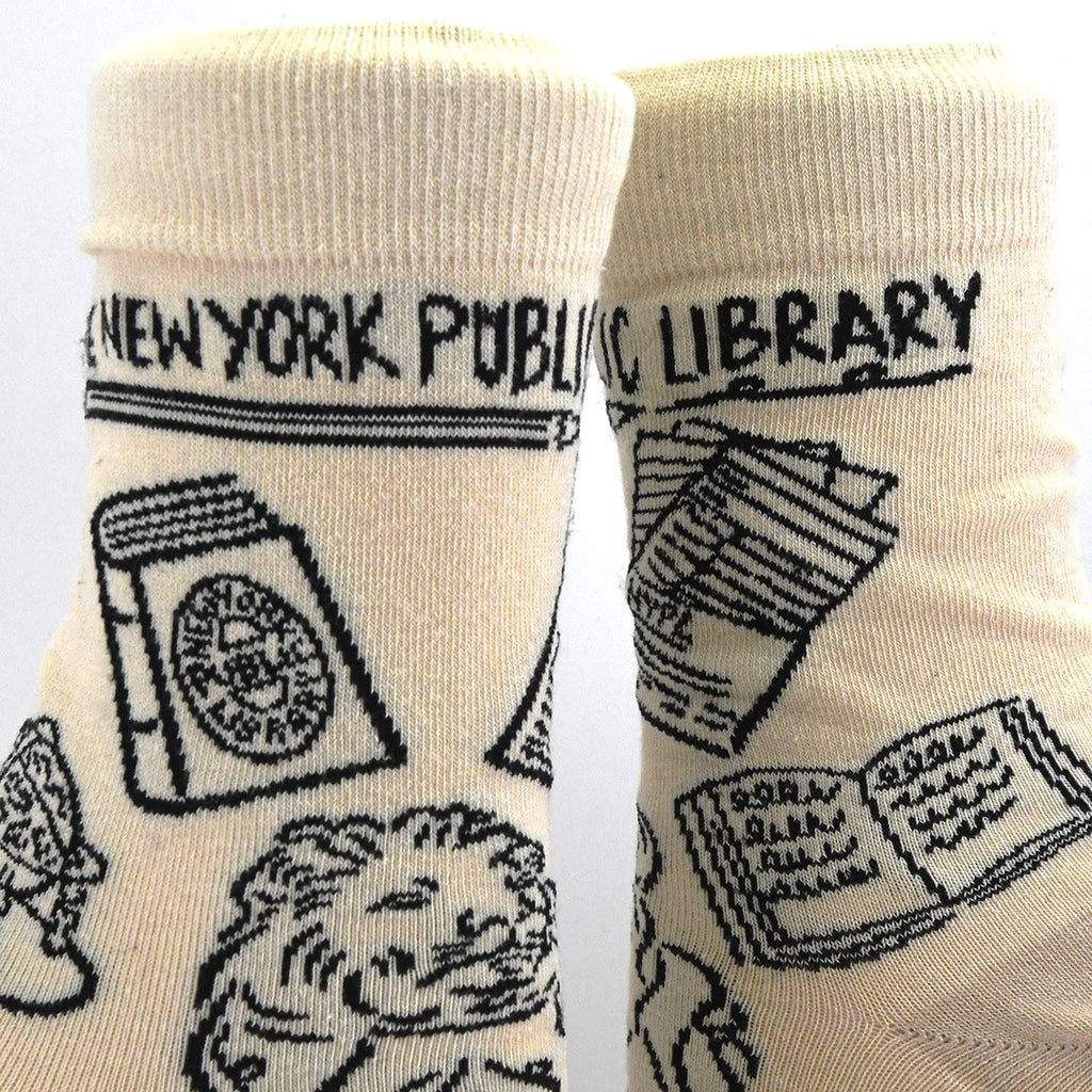 NYPL Icons Socks