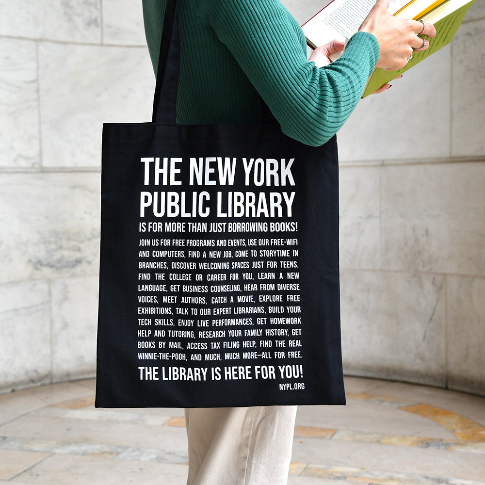 NYPL Library Services Tote Bag