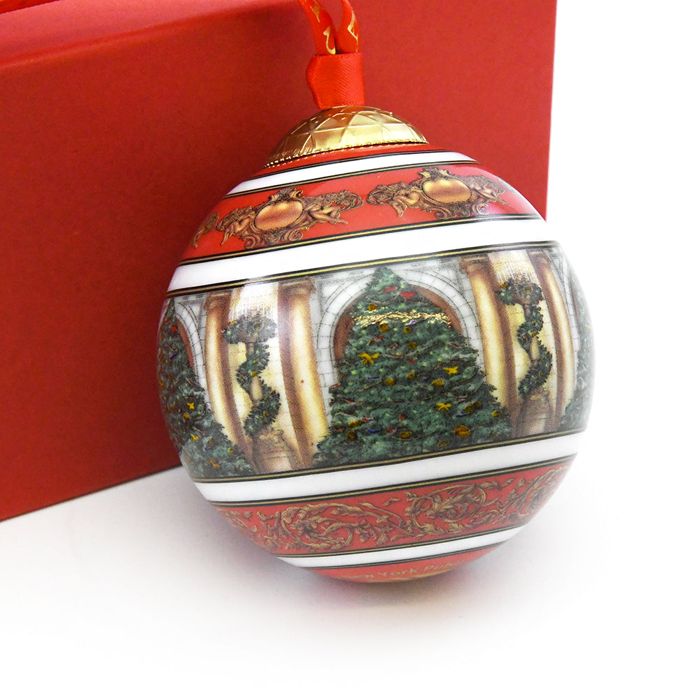 NYPL Holiday Tree Ornament