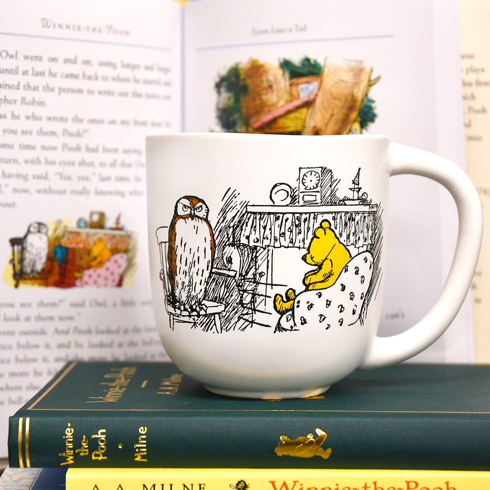 NYPL Winnie-the-Pooh & Owl Mug
