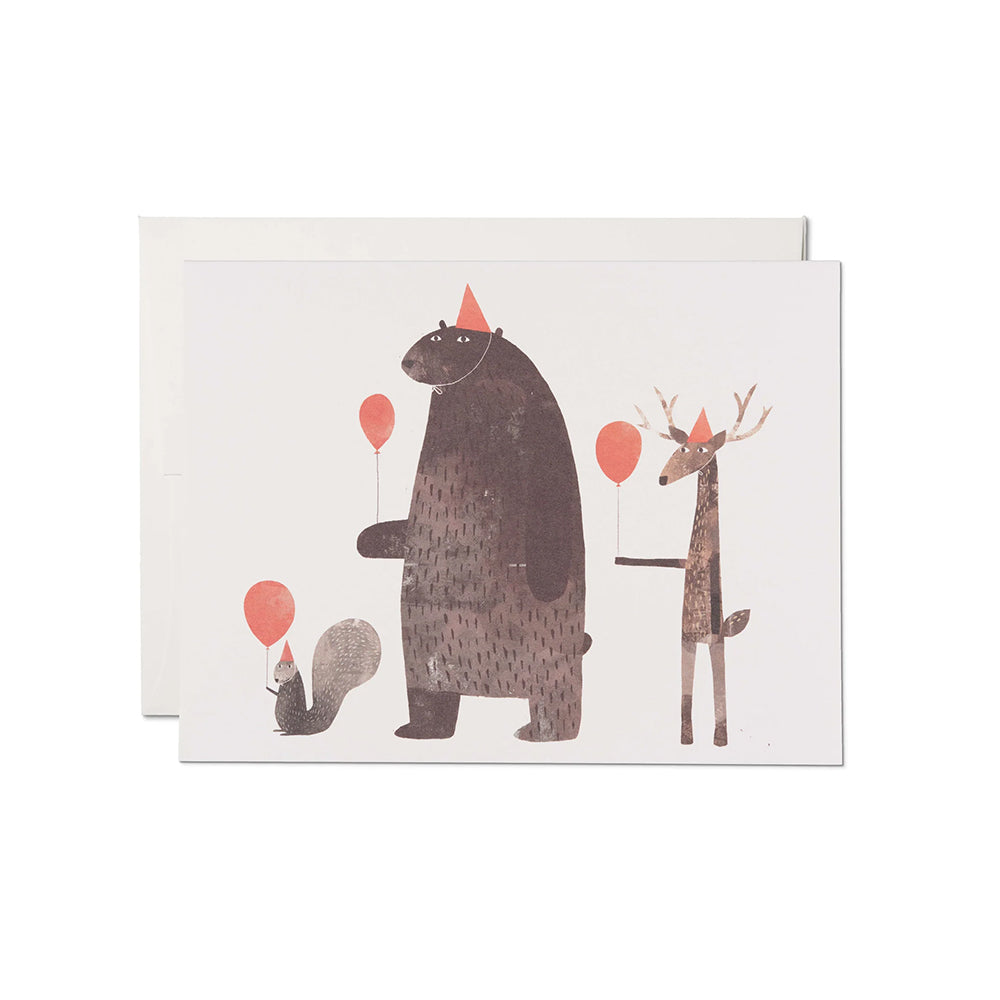 Party Animals Notecard