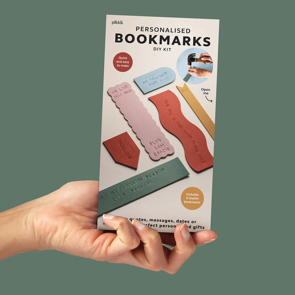 Personalized Bookmarks Kit | The New York Public Library Shop