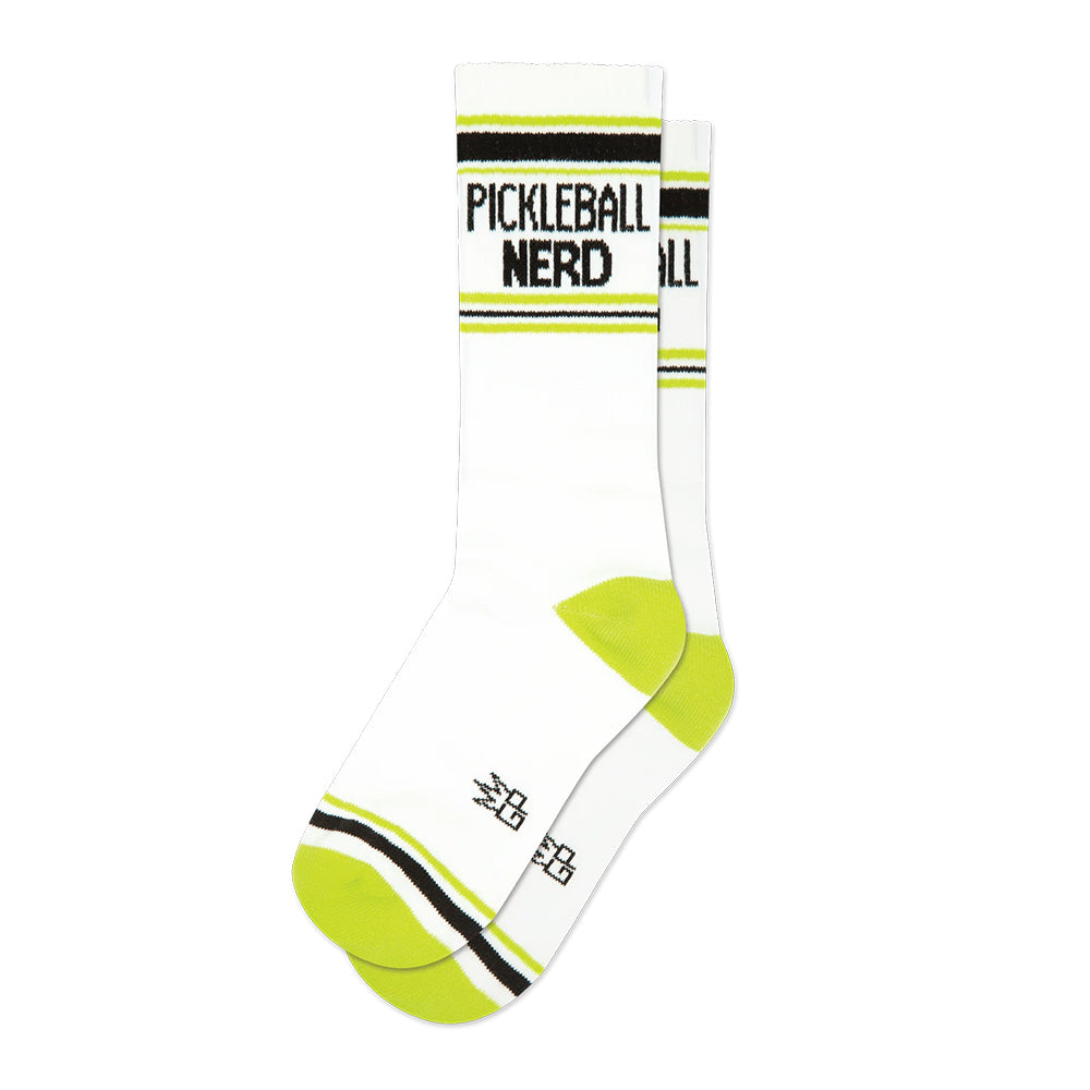 Pickleball Nerd Socks