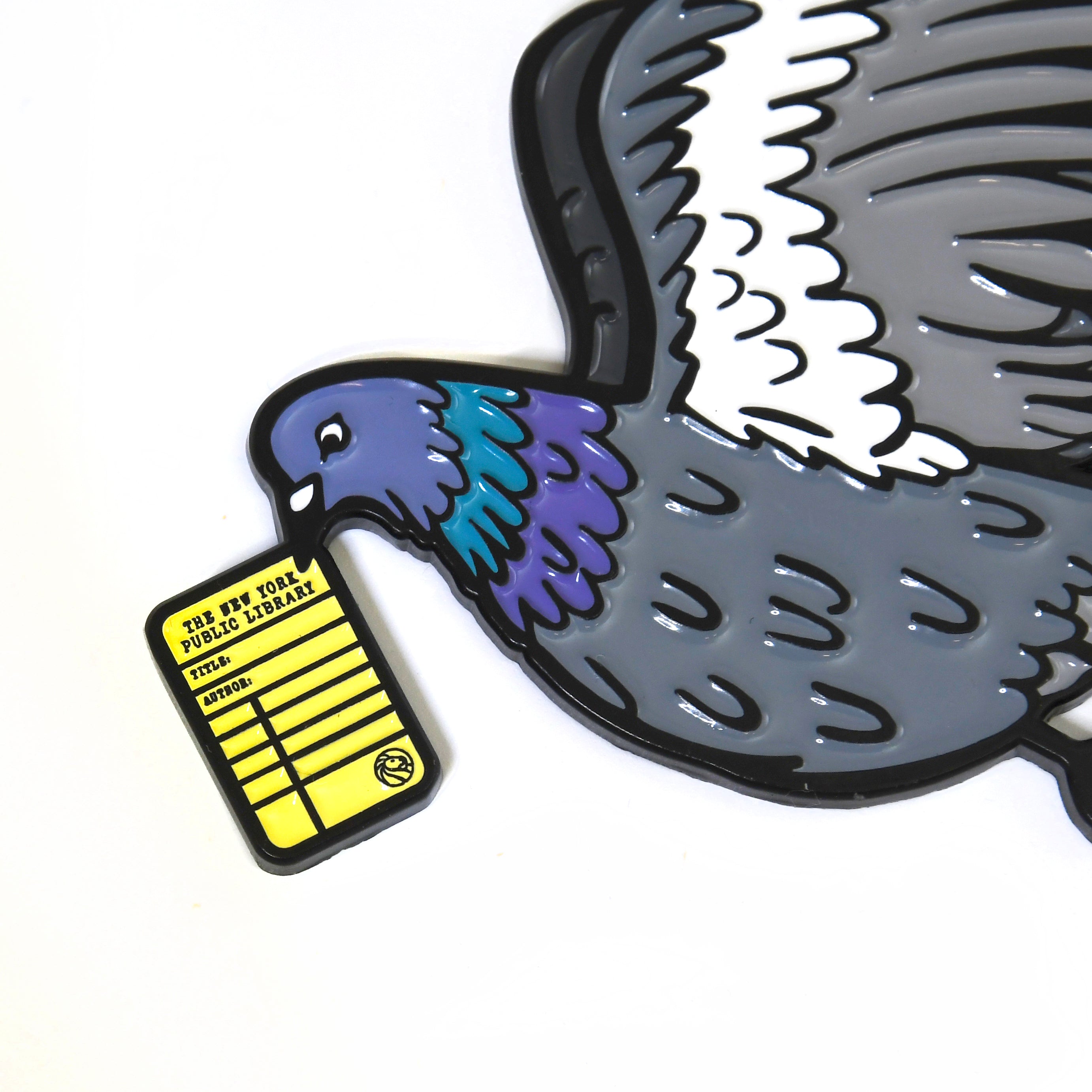 NYPL Pigeon Ornament | The New York Public Library Shop