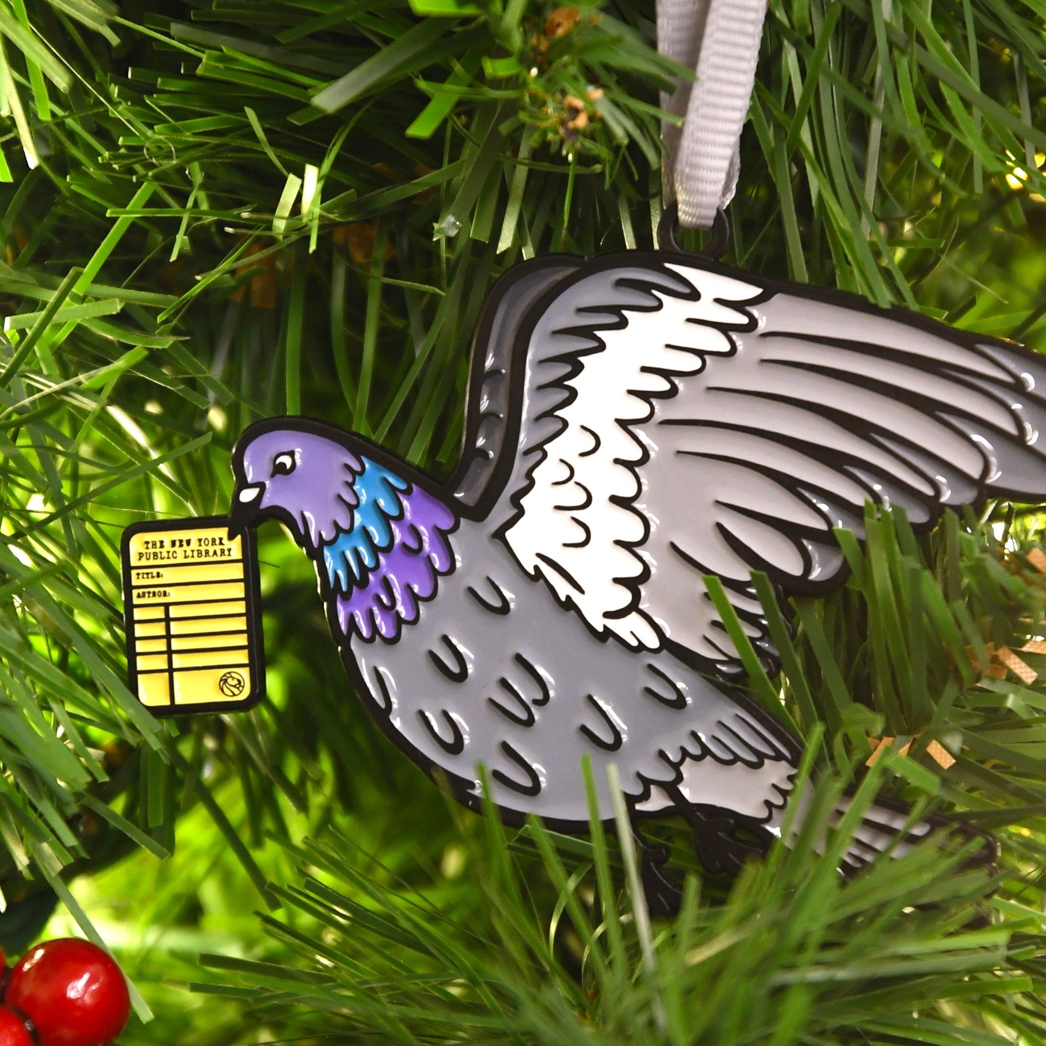 NYPL Pigeon Ornament | The New York Public Library Shop