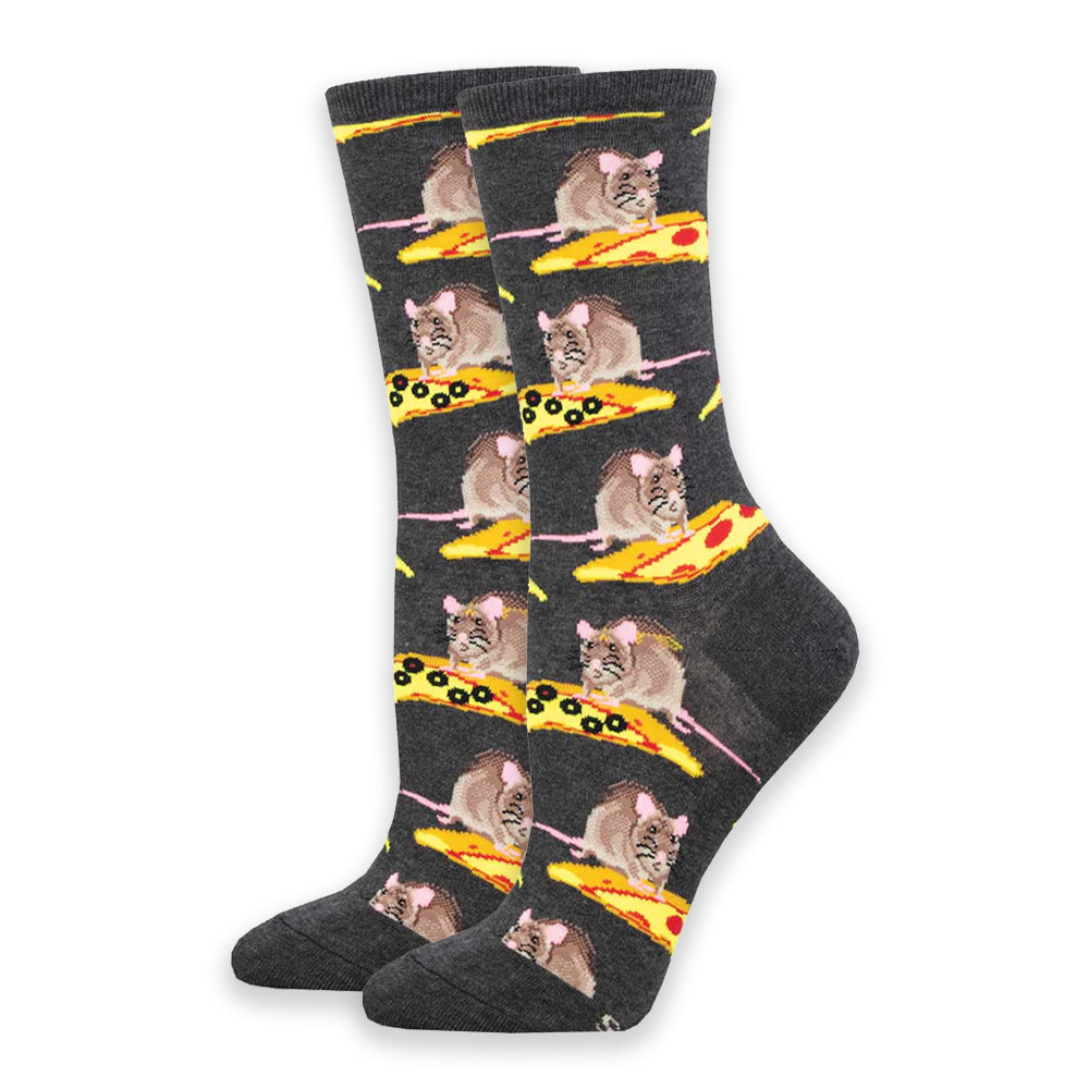 Pizza Rat Women's Socks