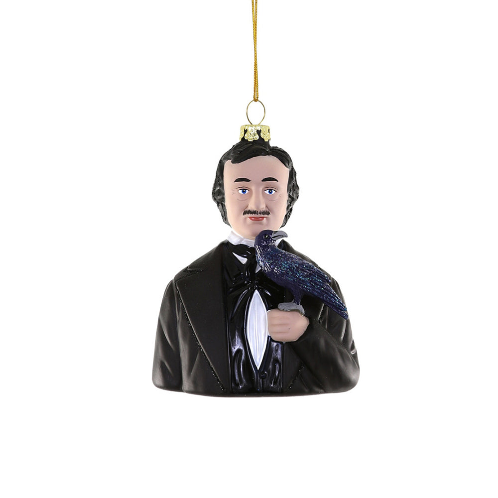 Edgar Allan Poe Ornament