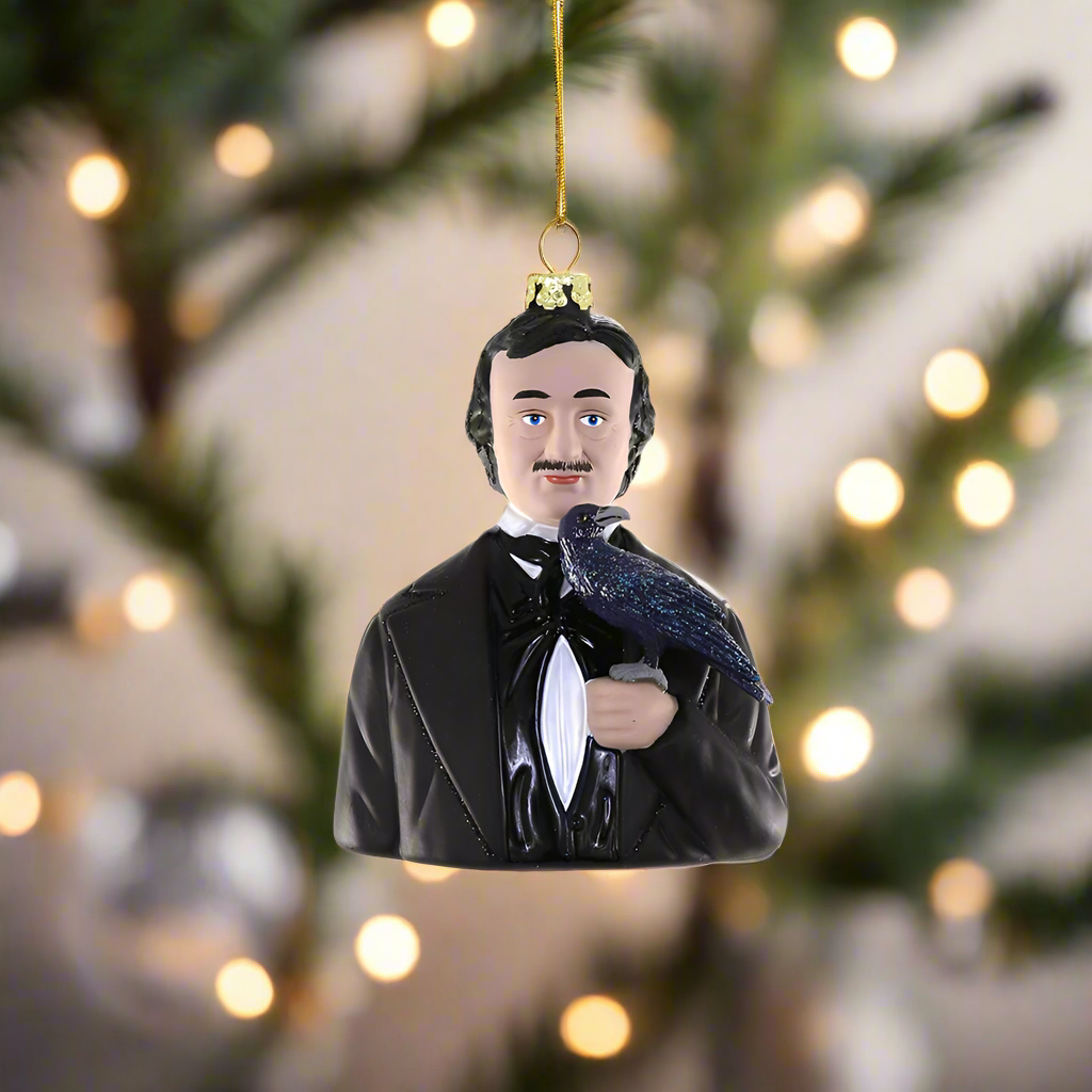 Edgar Allan Poe Ornament