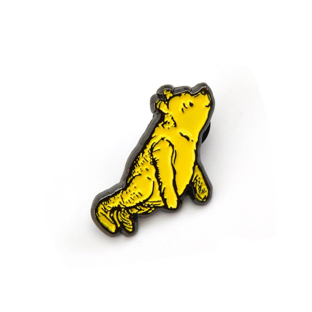NYPL Winnie-the-Pooh Enamel Pin
