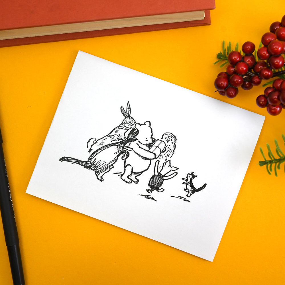 Winnie-the-Pooh's Gift: Printable Greeting Card | The New York
