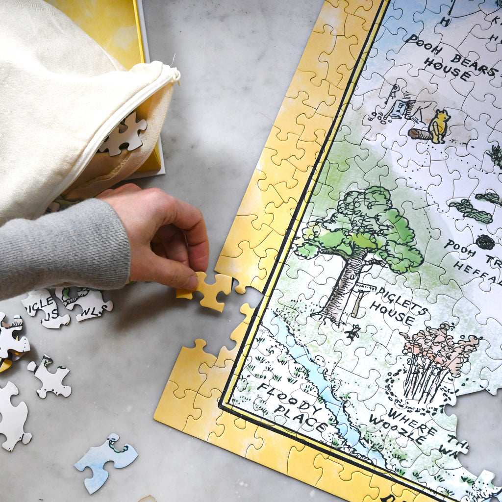 NYPL Winnie-the-Pooh Hundred Acre Wood Puzzle