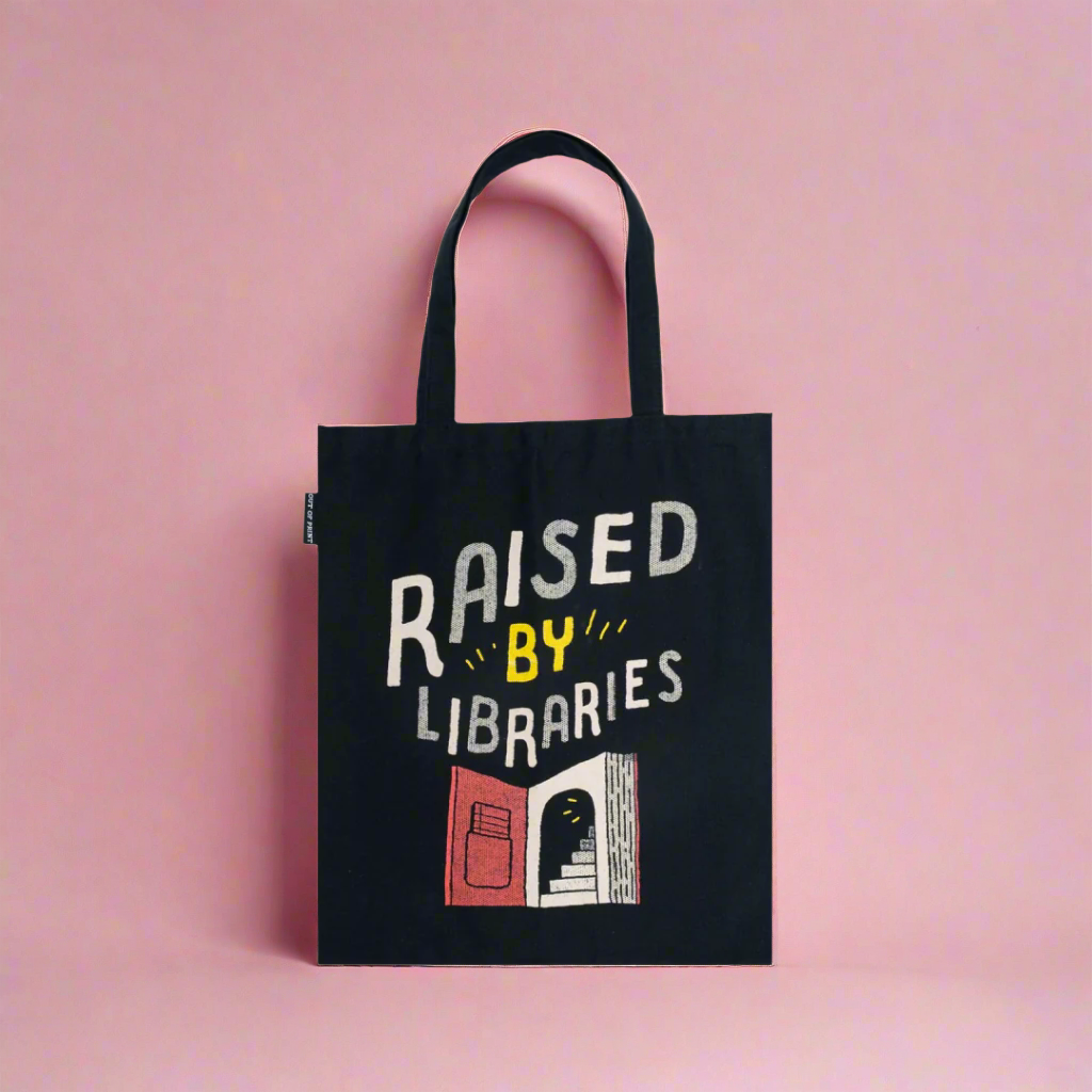 Raised by Libraries Tote Bag The New York Public Library Shop