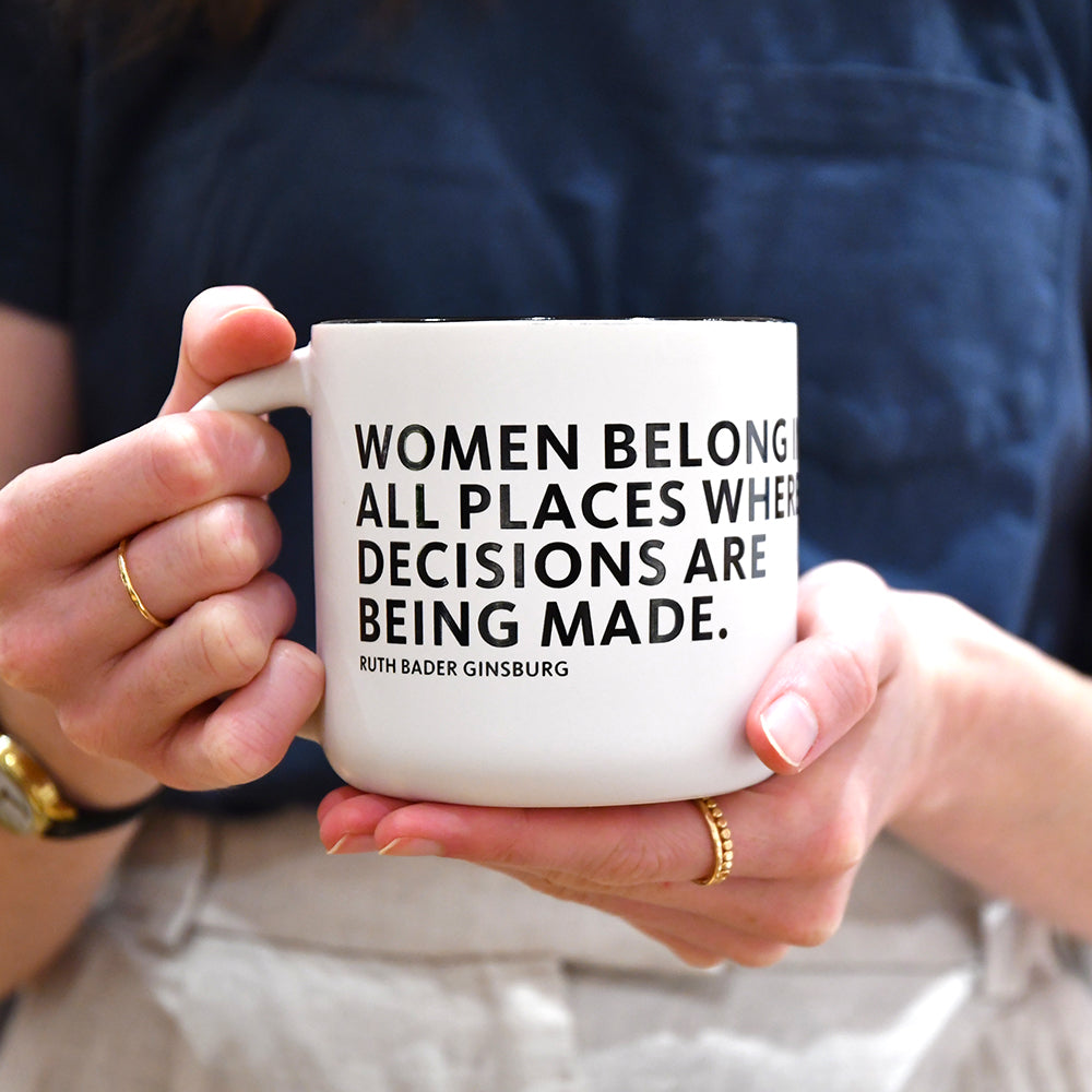 NYPL RBG Quote Mug