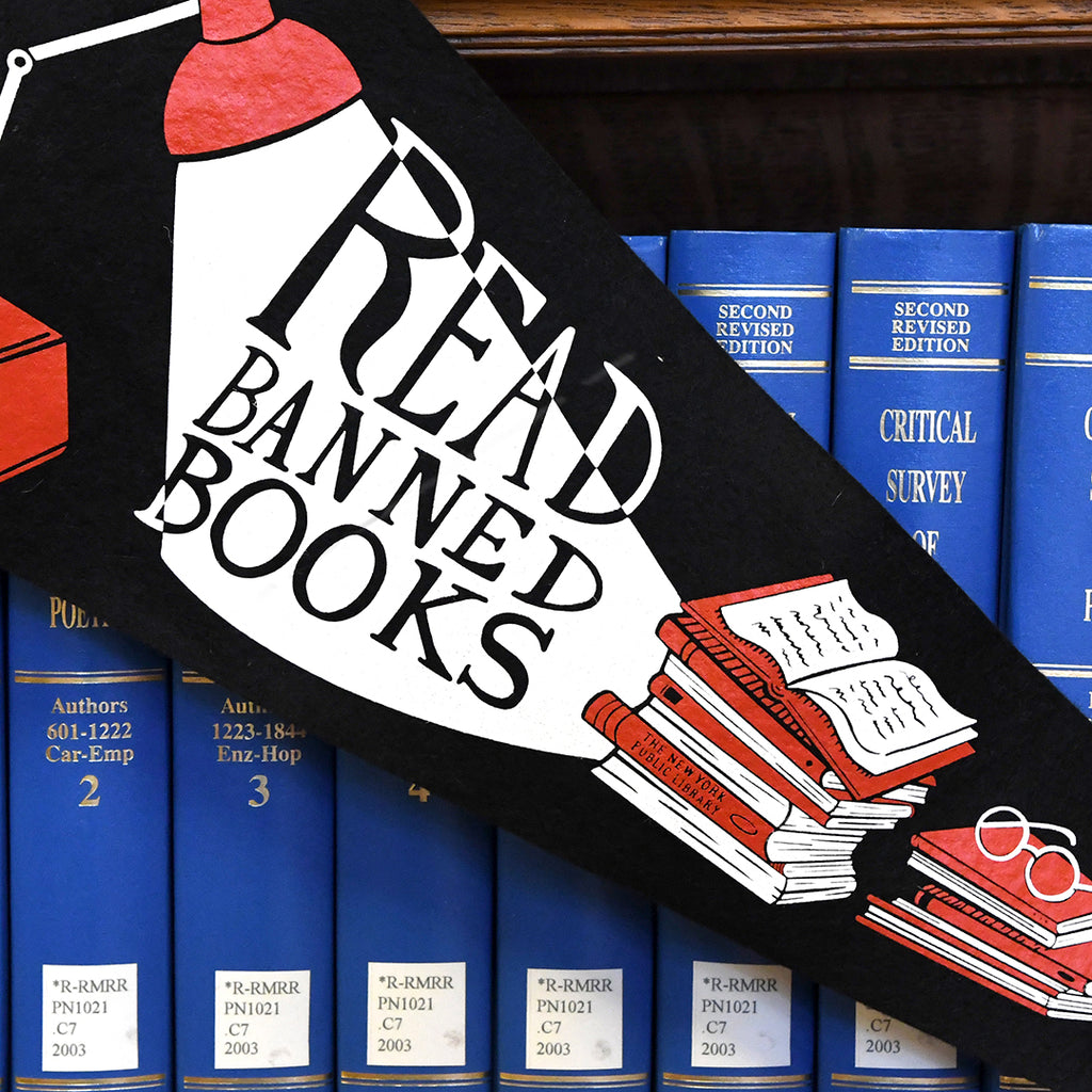 NYPL Read Banned Books Pennant