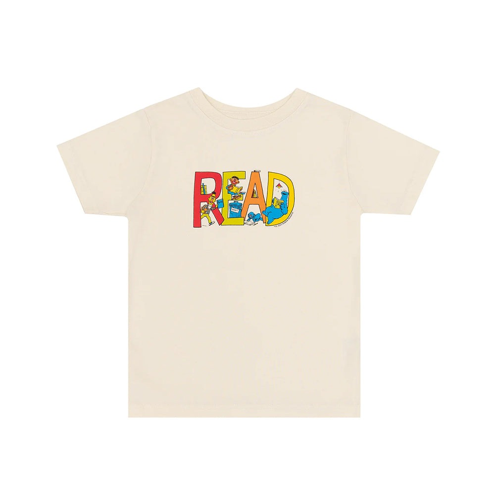 Sesame Street Read Kids' T-Shirt | The New York Public Library Shop