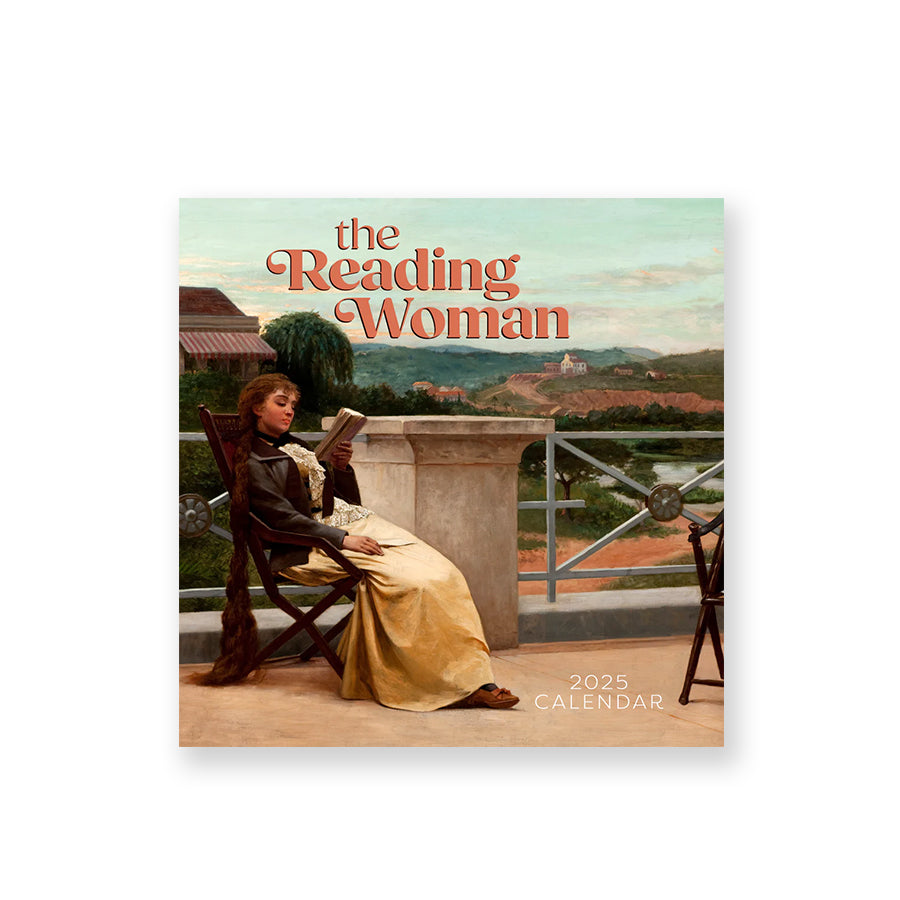 The Reading Woman 2025 Mini Wall Calendar