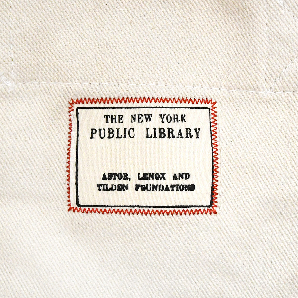 NYPL Reversible Pocket Tote Bag