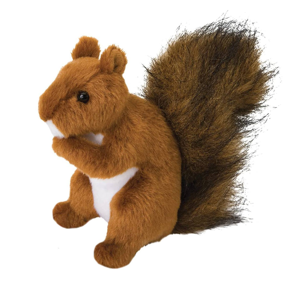 Roadie Red Squirrel Plush | The New York Public Library Shop