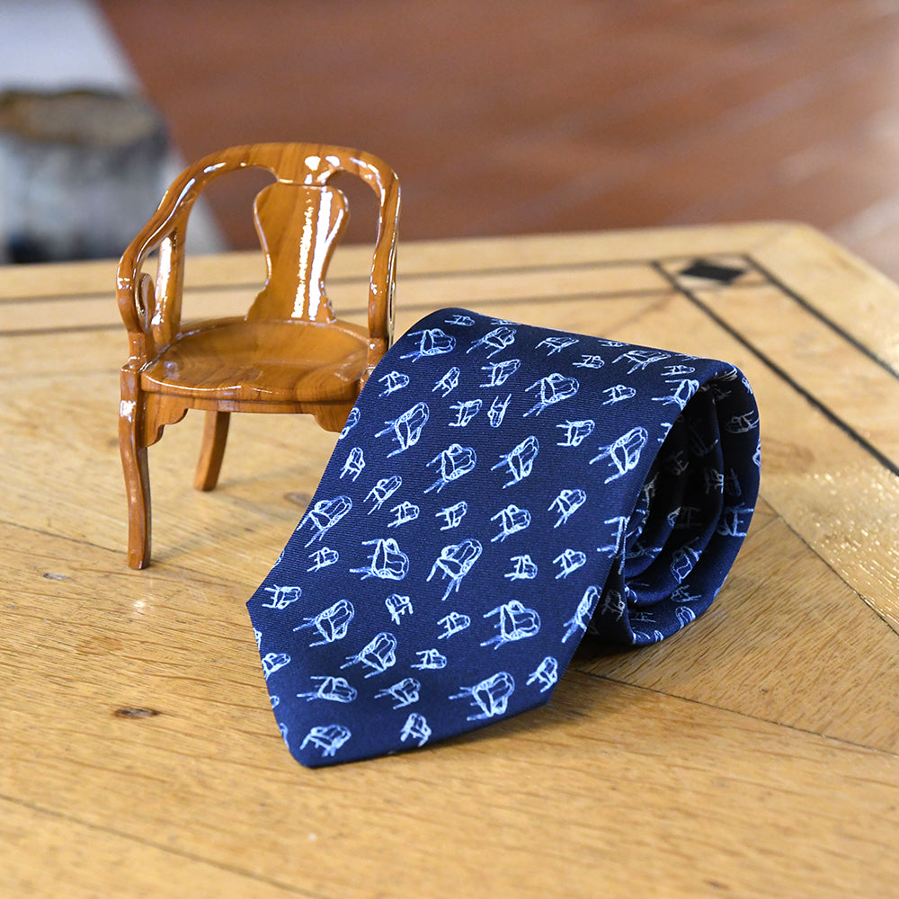 NYPL Rose Main Reading Room Chair Tie