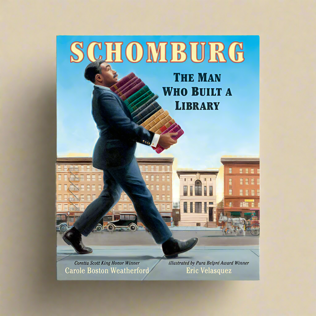 Schomburg: The Man Who Built a Library