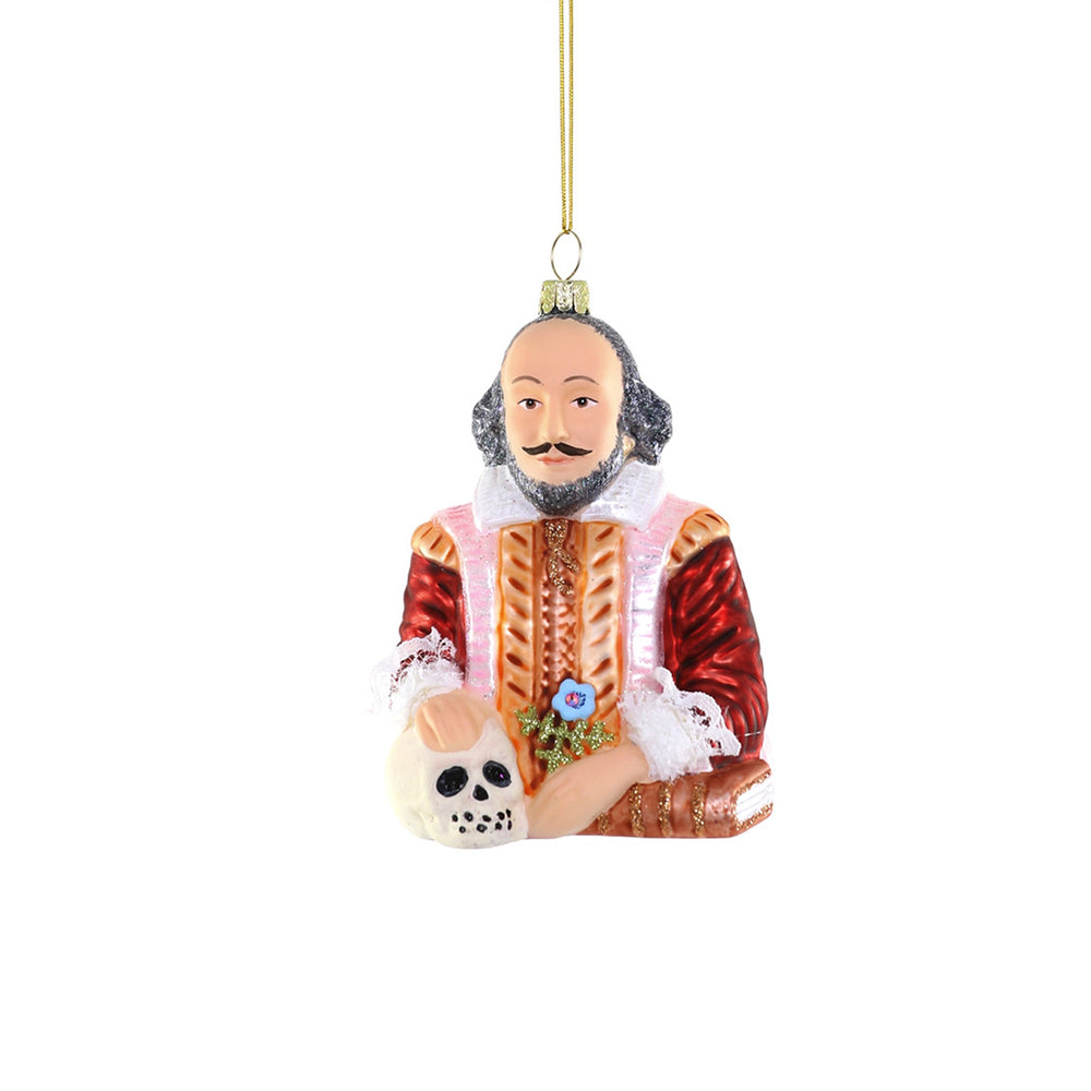 Shakespeare Ornament