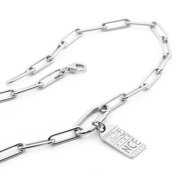 Silver The Daily Charm Necklace