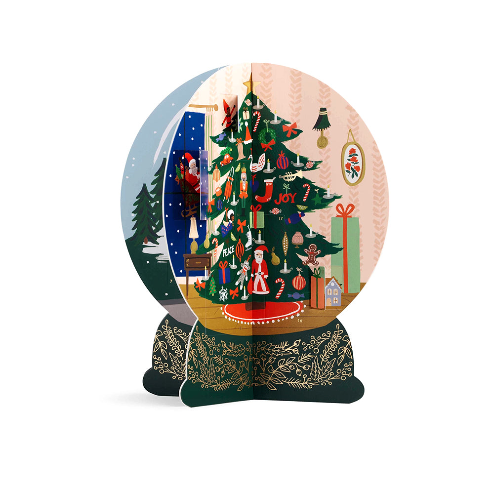 Snow Globe Advent Calendar