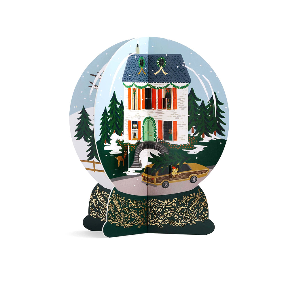 Snow Globe Advent Calendar