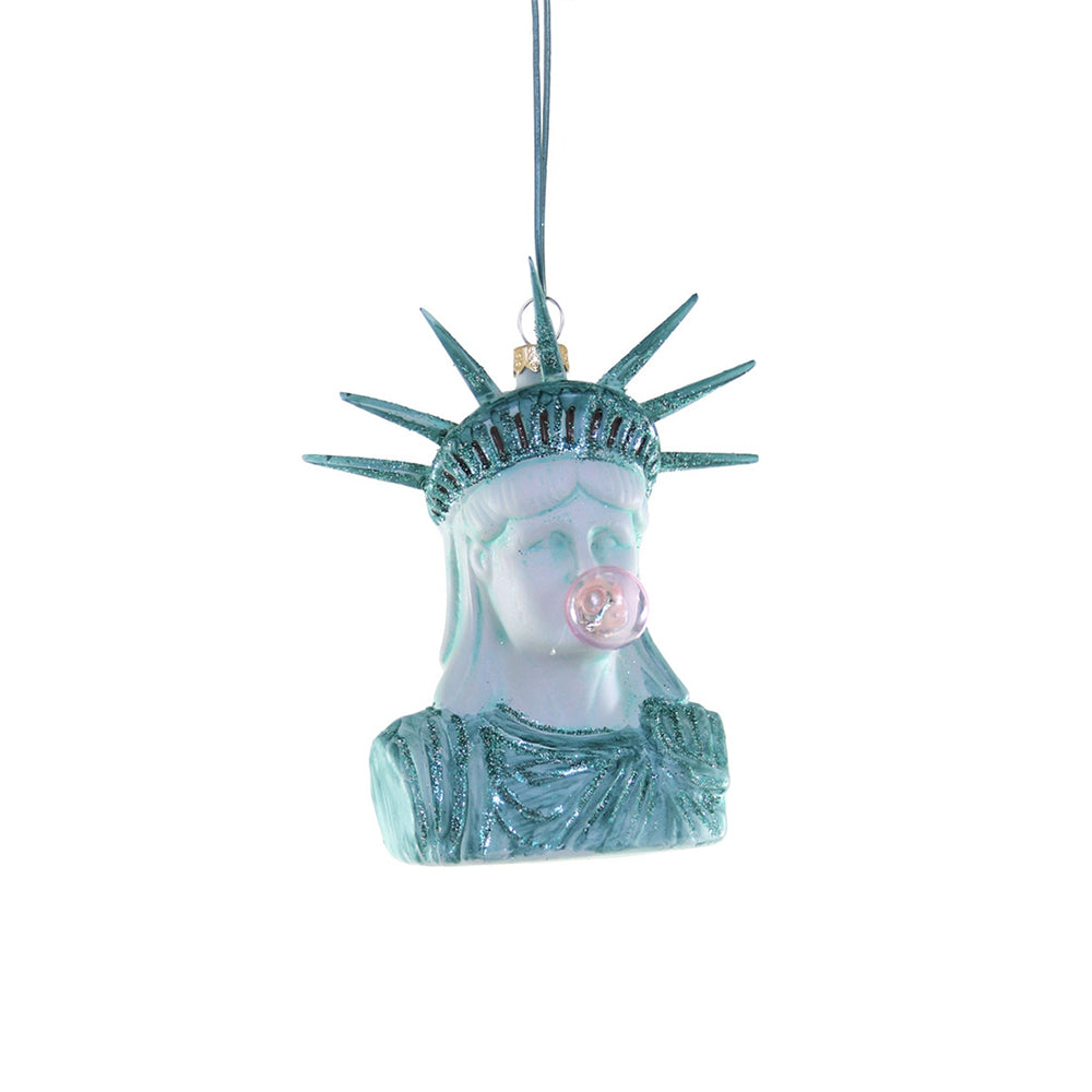 Lackadaisical Liberty Ornament