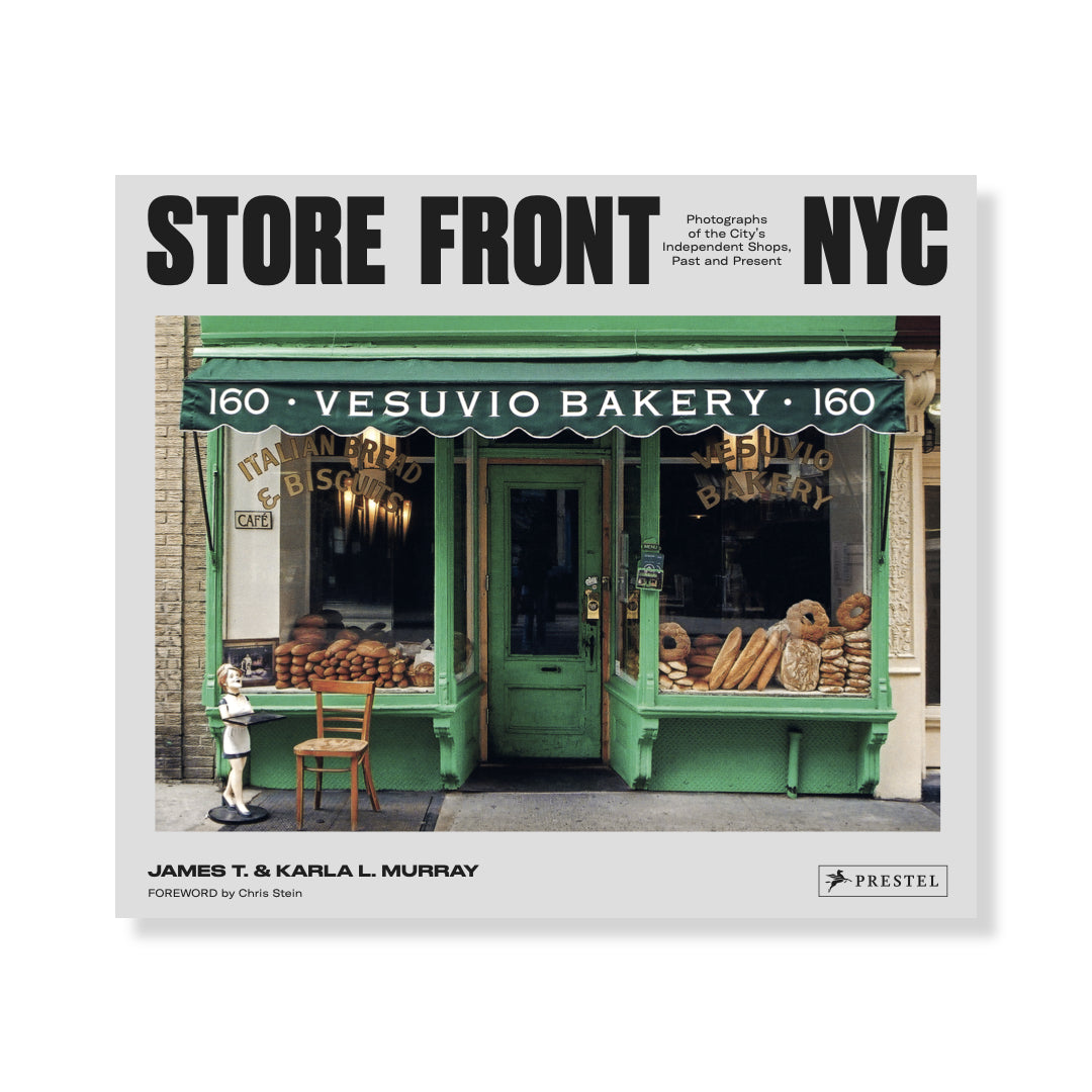 Store Front NYC: Photographs of the City's Independent Shops, Past