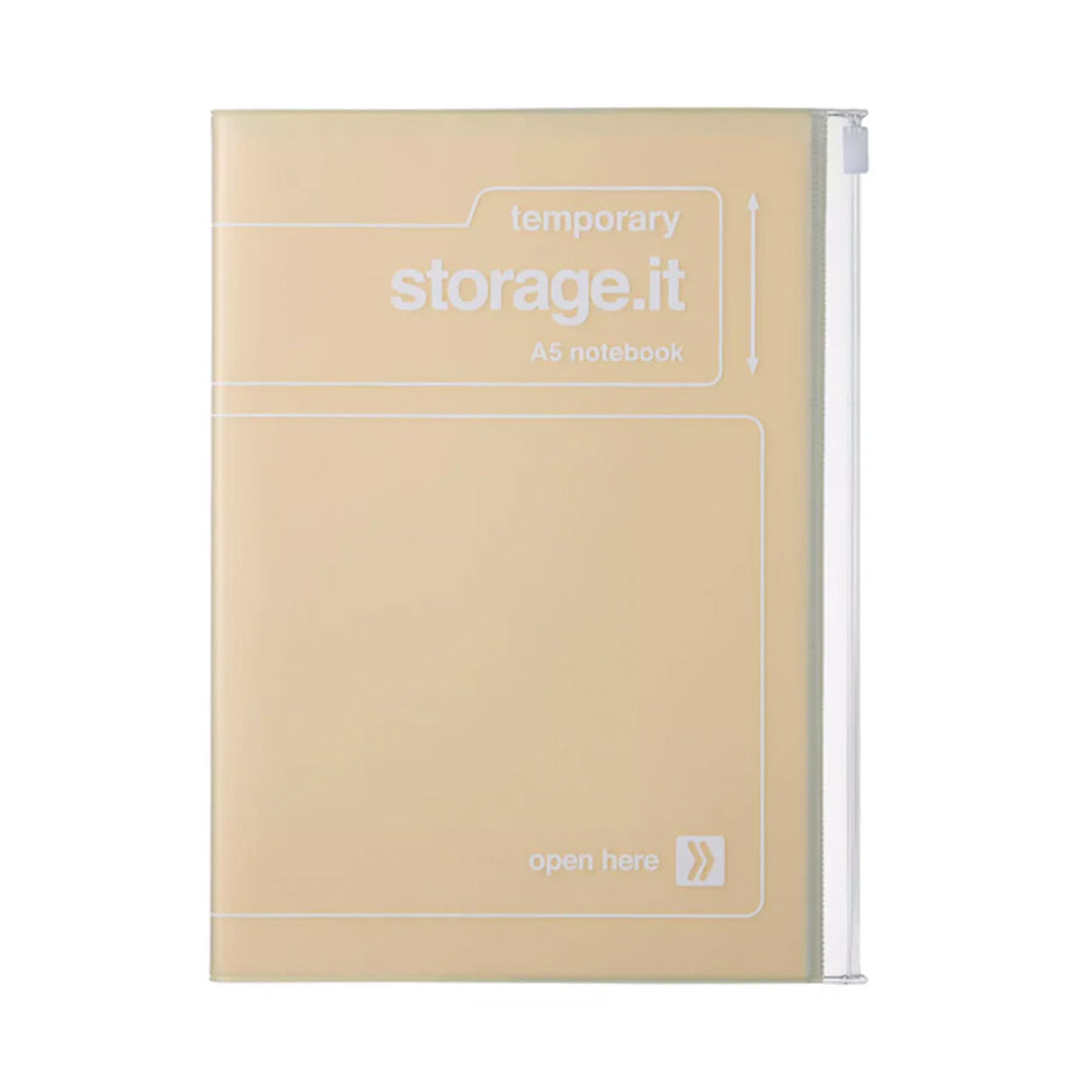 Recycled Storage.It Refillable Notebook