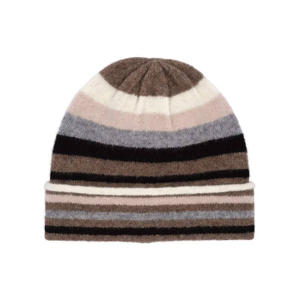 Pebble Striped Beanie