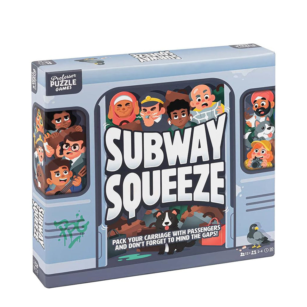 Subway Squeeze Board Game