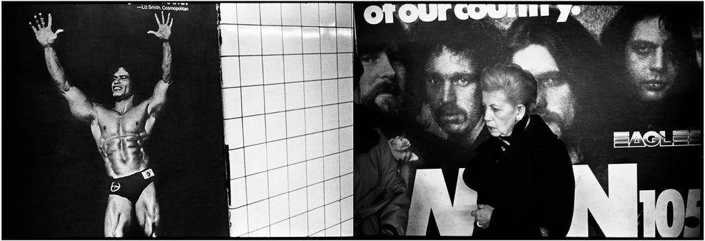 PRE-ORDER: New York Subways 1977 by Alen MacWeeney