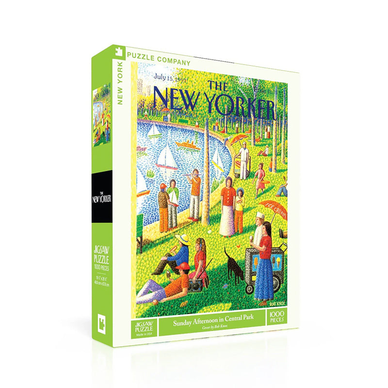 Sunday Afternoon in Central Park New Yorker Puzzle