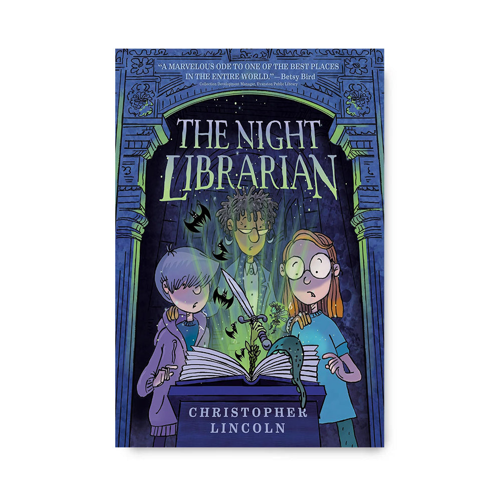 The Night Librarian: A Graphic Novel