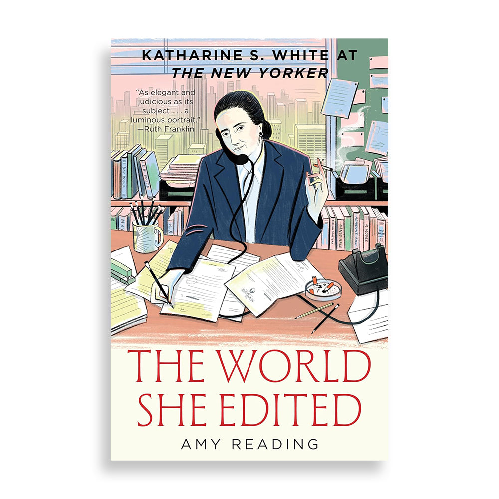 The World She Edited