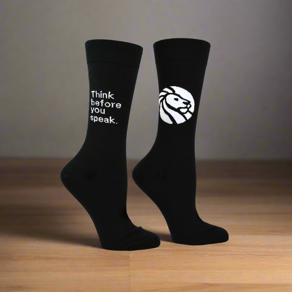 NYPL Fran Lebowitz Quote Unisex Socks