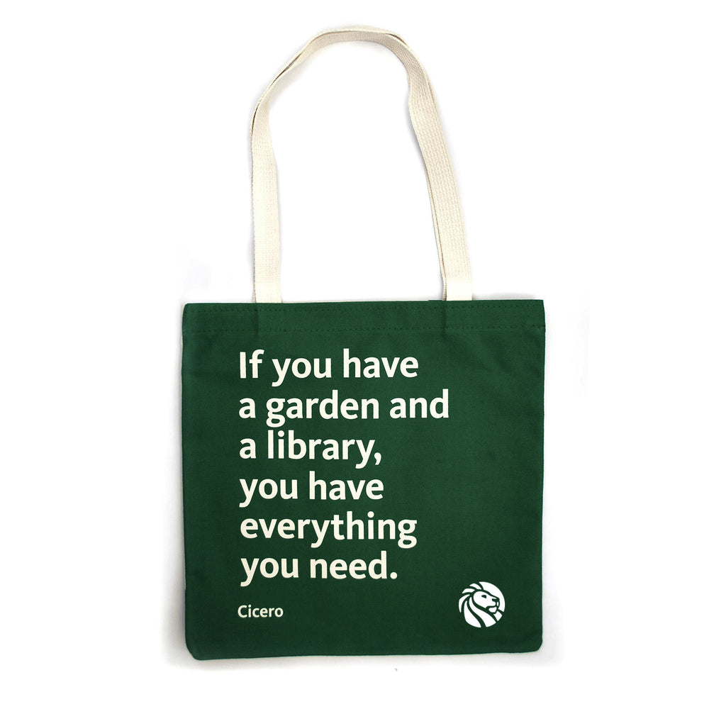 NYPL Cicero Tote Bag