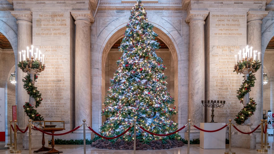 NYPL Holiday Tree Ornament