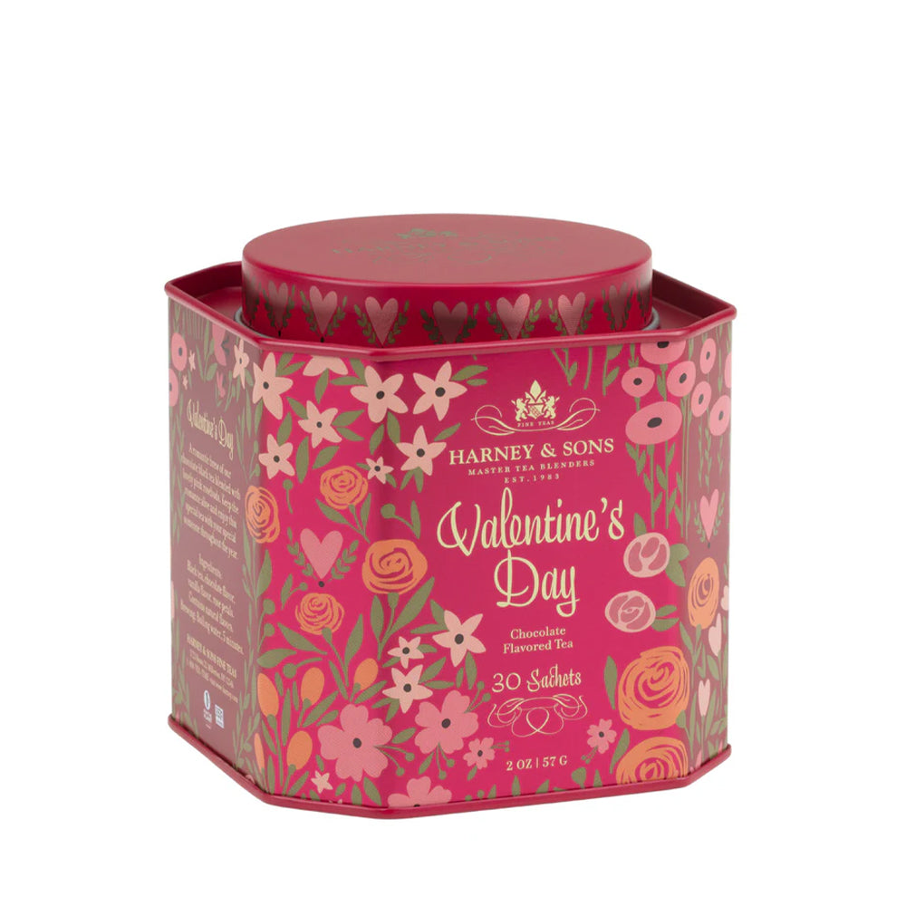 Valentine's Day Black Tea Tin