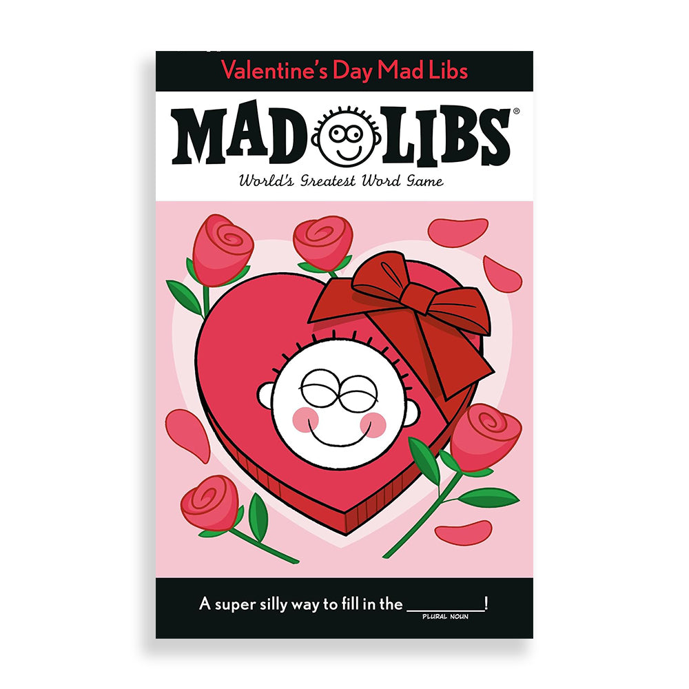 Valentine's Day Mad Libs: World's Greatest Word Game